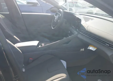 2024 Hyundai Elantra Hybrid Blue из США, поврежденный, VIN KMHLM4DJ9RU115175